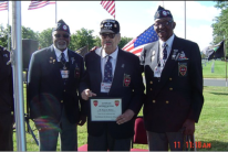 Wheeler Small, Roger Walden & Willard Kennebrew