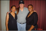 Michelle Little, Brad Nichols and Tina Barnes-Small