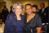 Ann Taylor and Tina Barnes Small