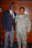 Wheeler Small and Chief Master Sergeant Compos