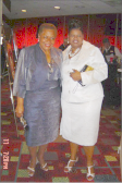 Marion Robinson and Doris Douglas